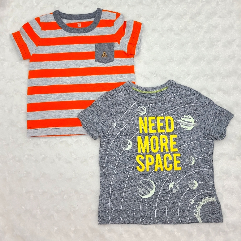 Gap baby boy summer tee bundle size 12-18 months